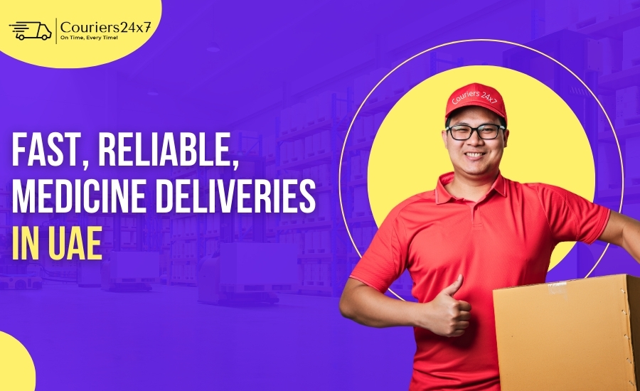 Medicine Courier from Noida to Ajman