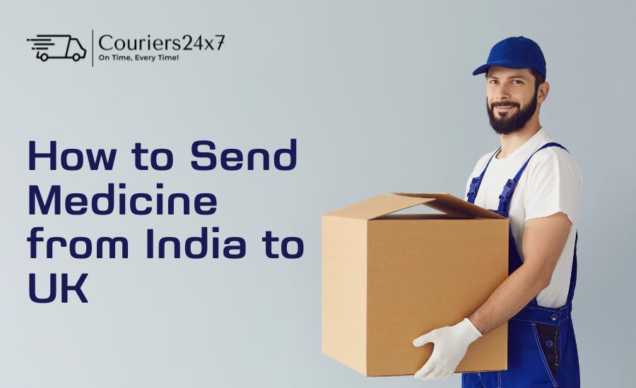How to Send Medicine from Delhi