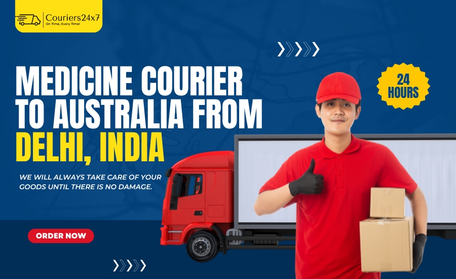 Medicine Courier to Australia from Delhi, India
