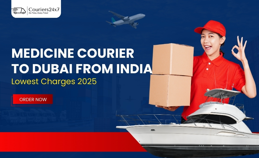 Medicine Courier to Dubai from Delhi, India