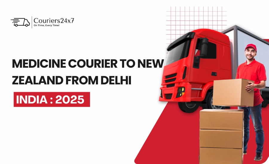 Medicine Courier to New Zealand from Delhi