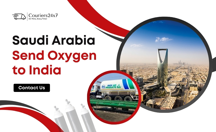 Saudi Arabia sends oxygen to India
